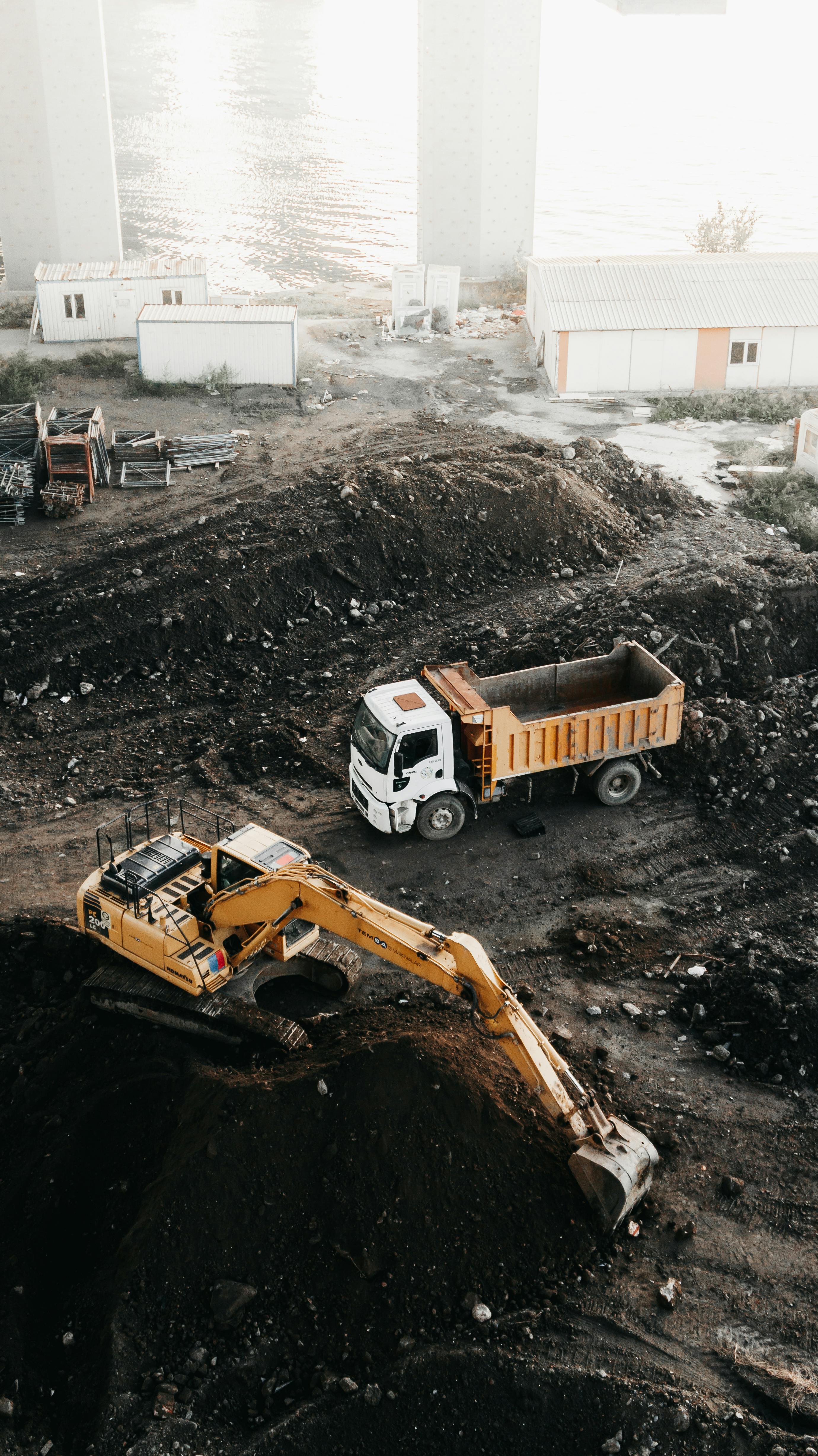 Construction site